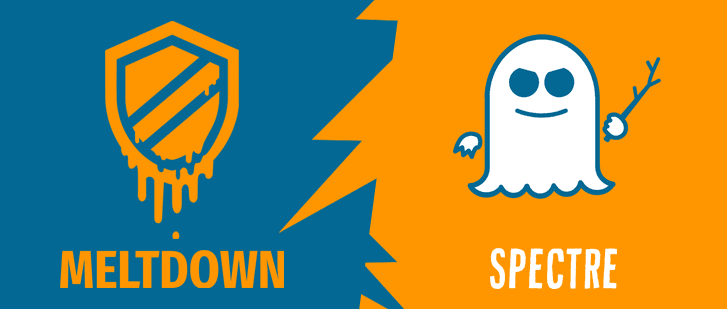 meltdown and spectre logos
