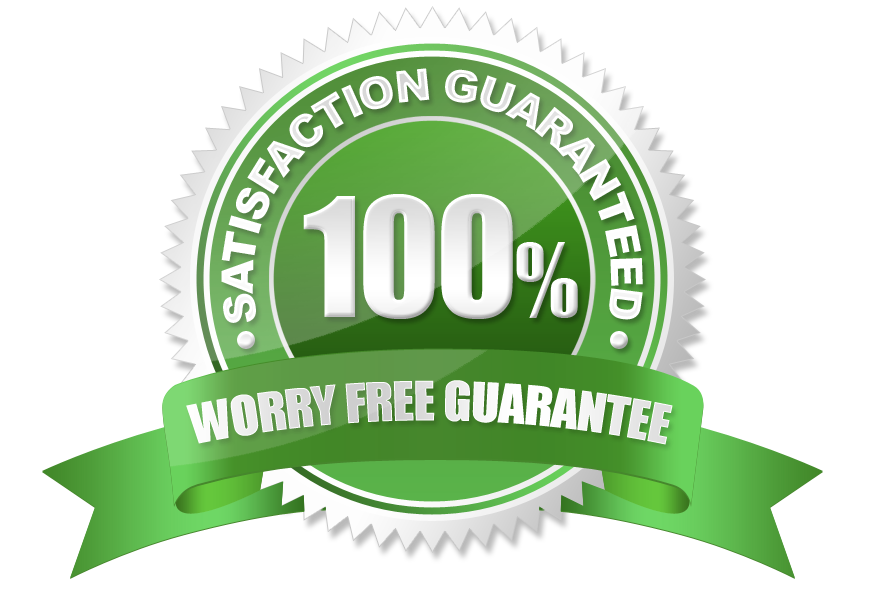 100% Guarantee